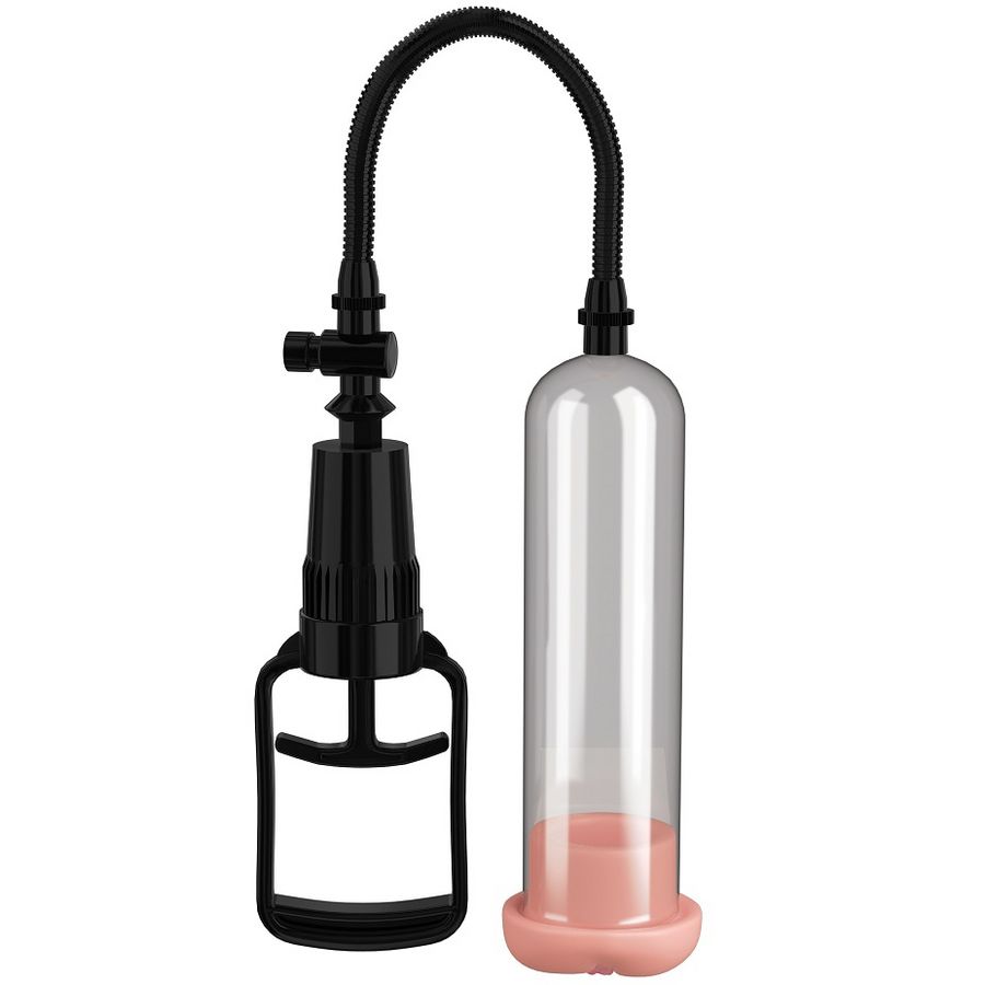 PUMP WORX - BOMBA DE ERECCIÓN CON VAGINA PARA PRINCIPIANTES