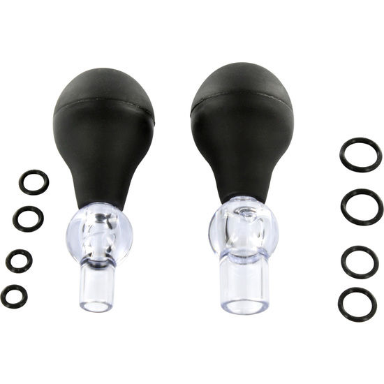 SEVEN CREATIONS - 10 PIECES NIPPLE SUCTION KIT